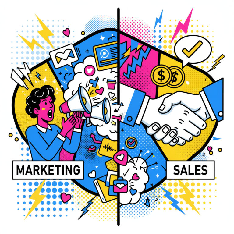 El marketing no son ventas