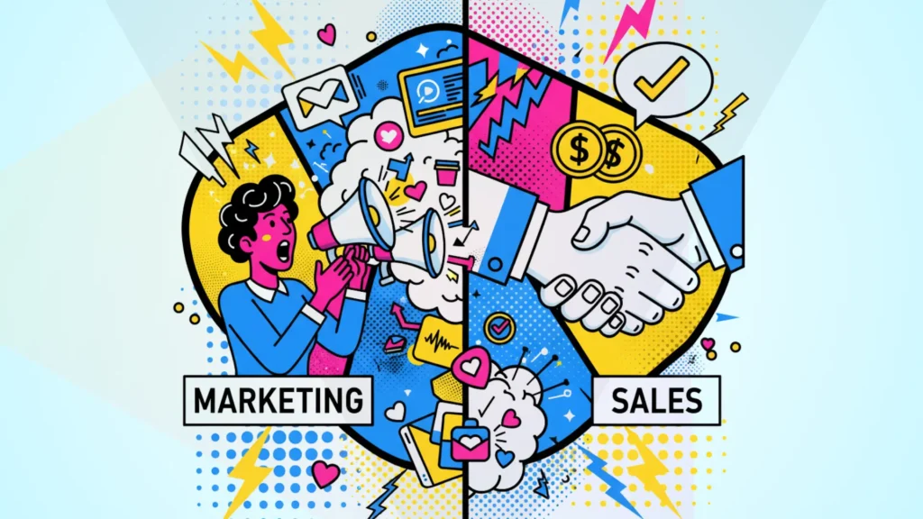 marketing no son ventas